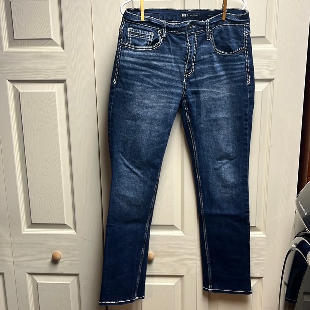 BKE Mens 34x32 Jake straight